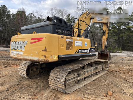 2020 SANY SY365C LC