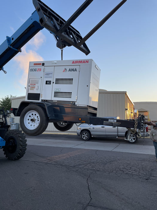 2021 AIRMAN SDG25S-8E1