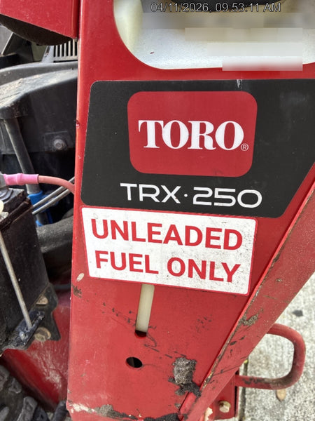 2022 TORO TRX-250