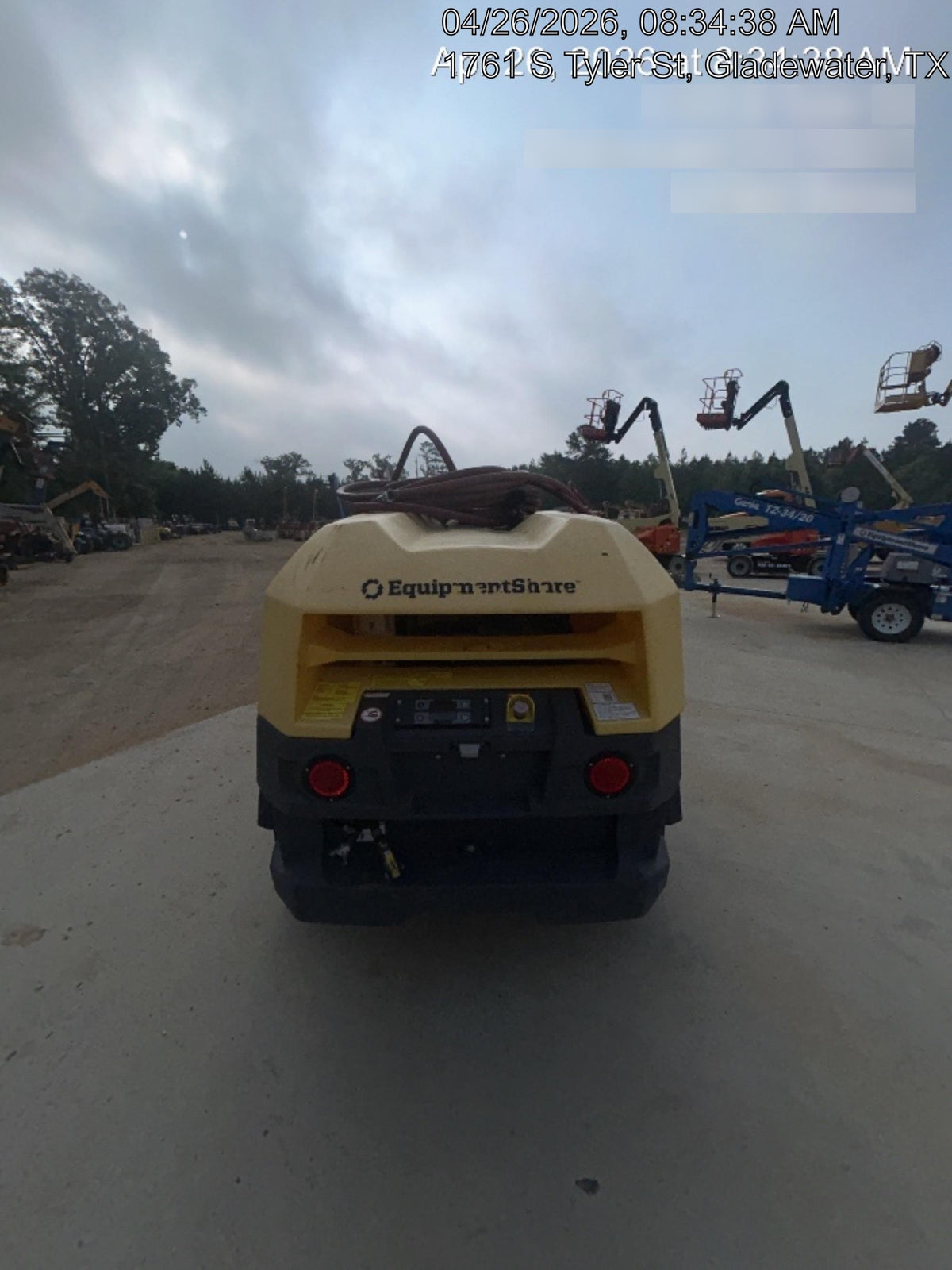 2023 ATLAS COPCO XAS188 CWK