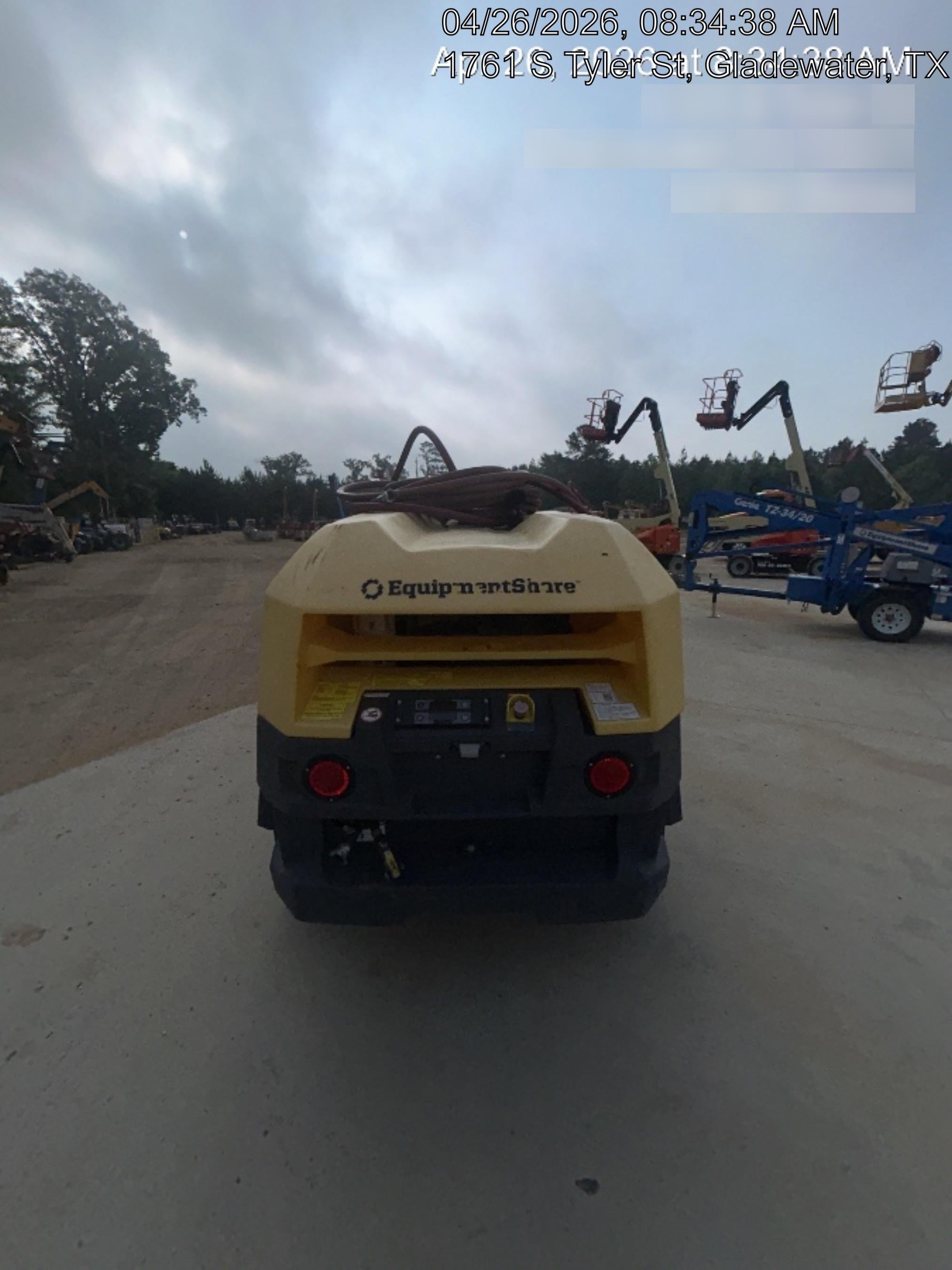 2023 ATLAS COPCO XAS188 CWK