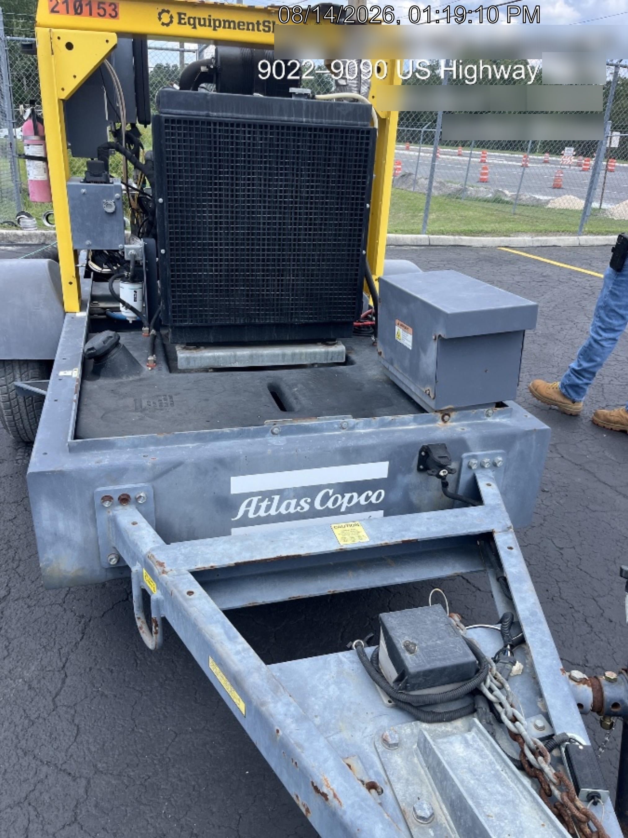 2022 ATLAS COPCO PAC F66 KD