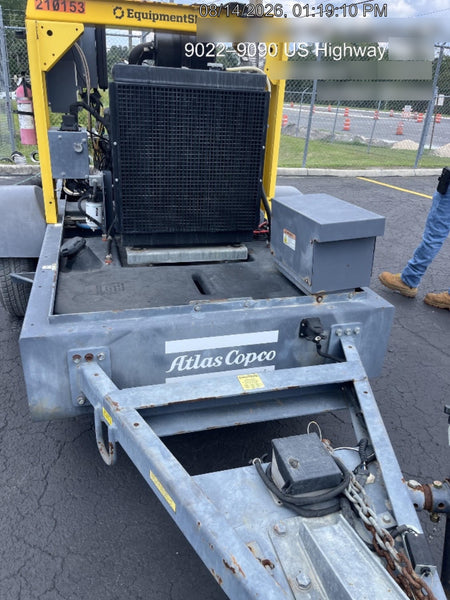 2022 ATLAS COPCO PAC F66 KD