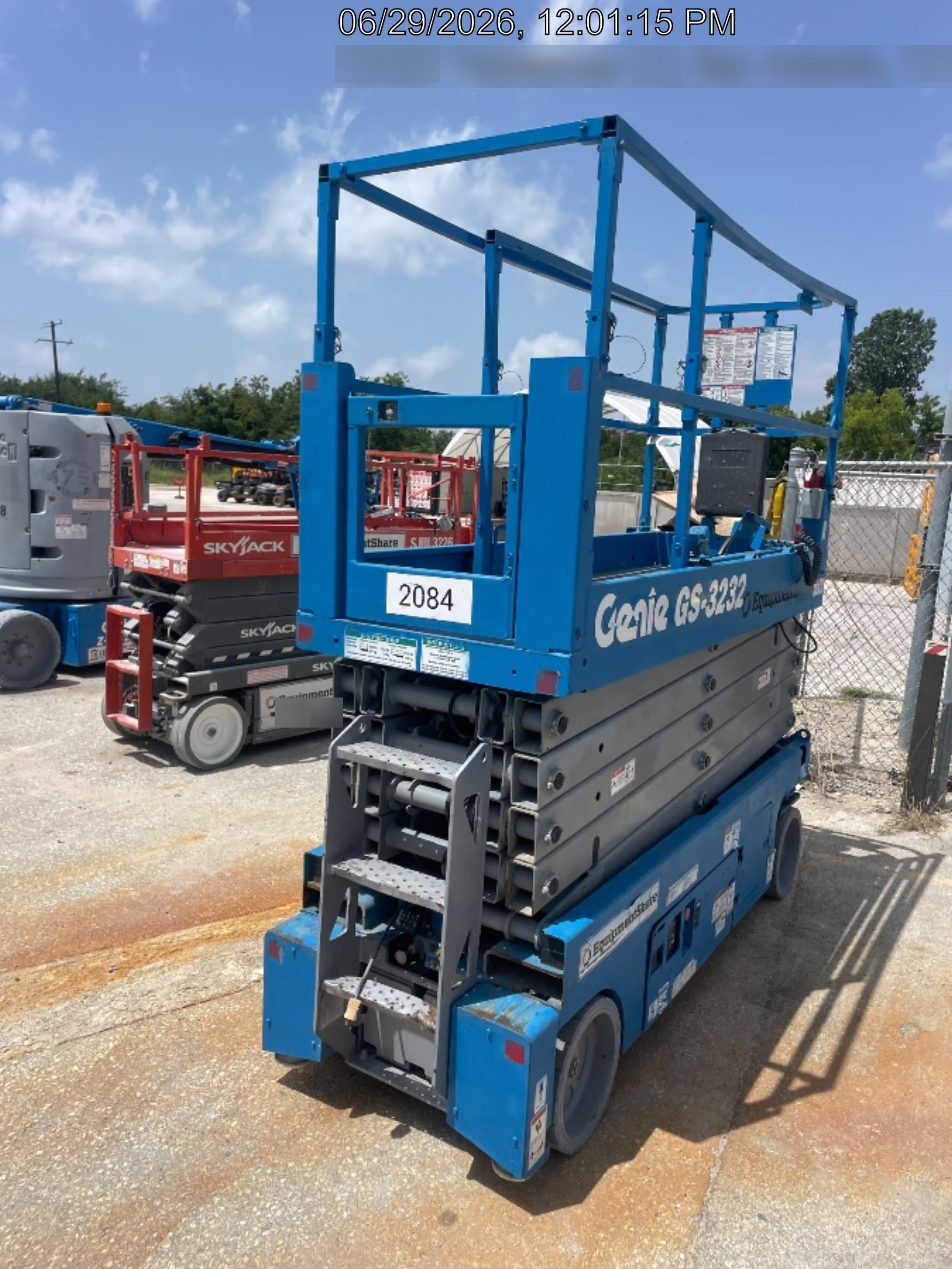 2016 GENIE GS-3232