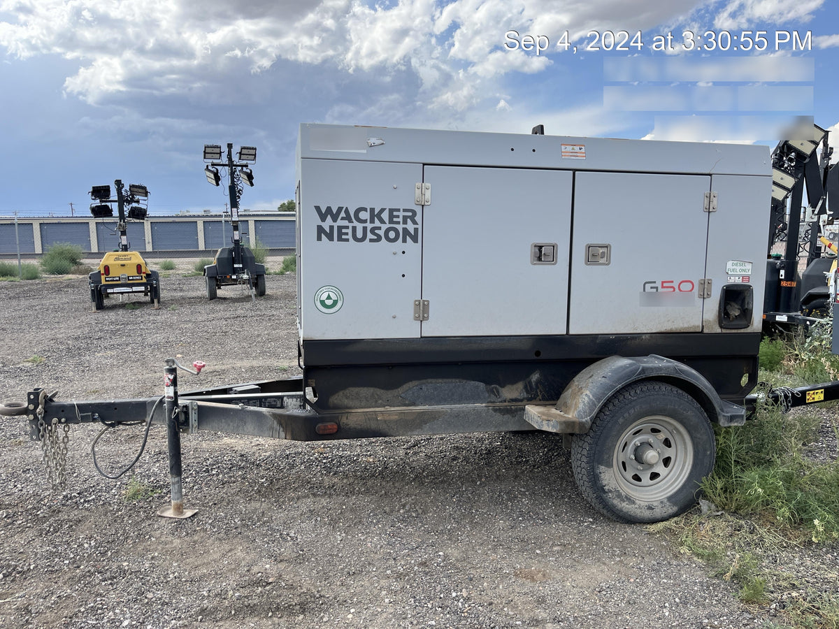 2020 WACKER NEUSON G50
