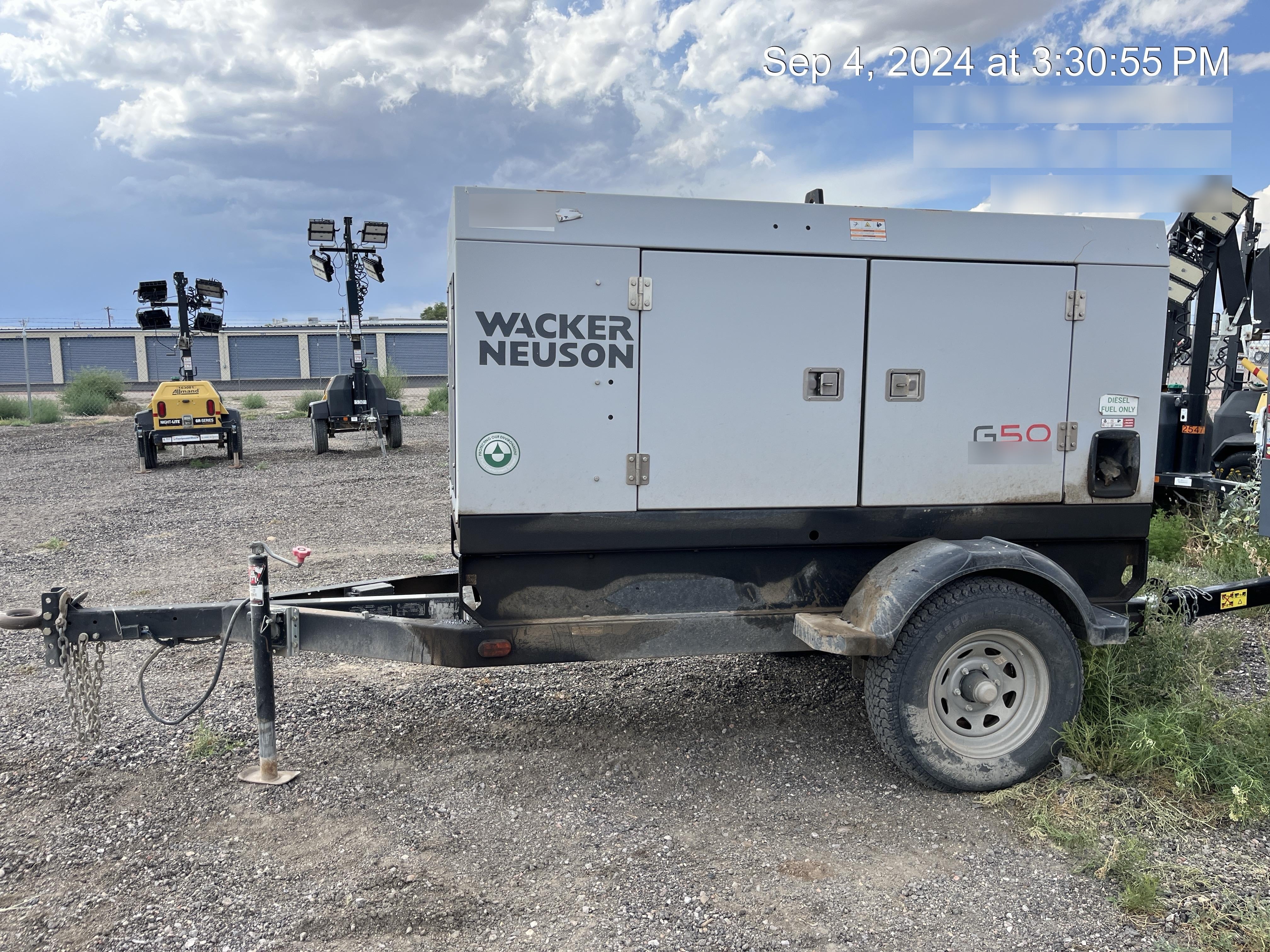 2020 WACKER NEUSON G50