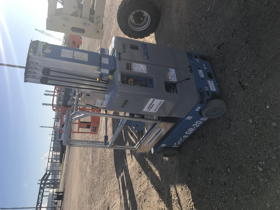 2020 GENIE GR-20