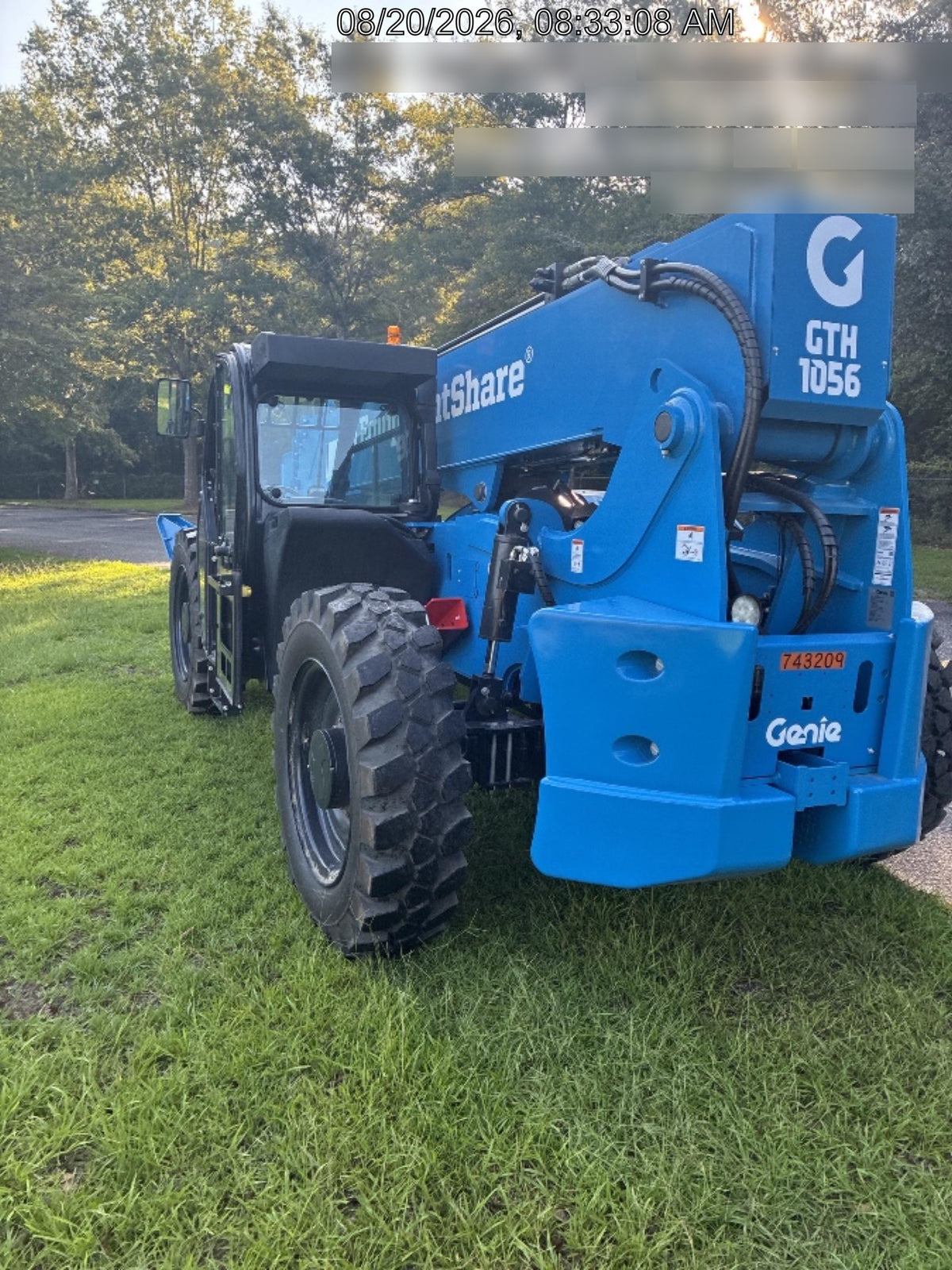 2026 GENIE GTH-1056