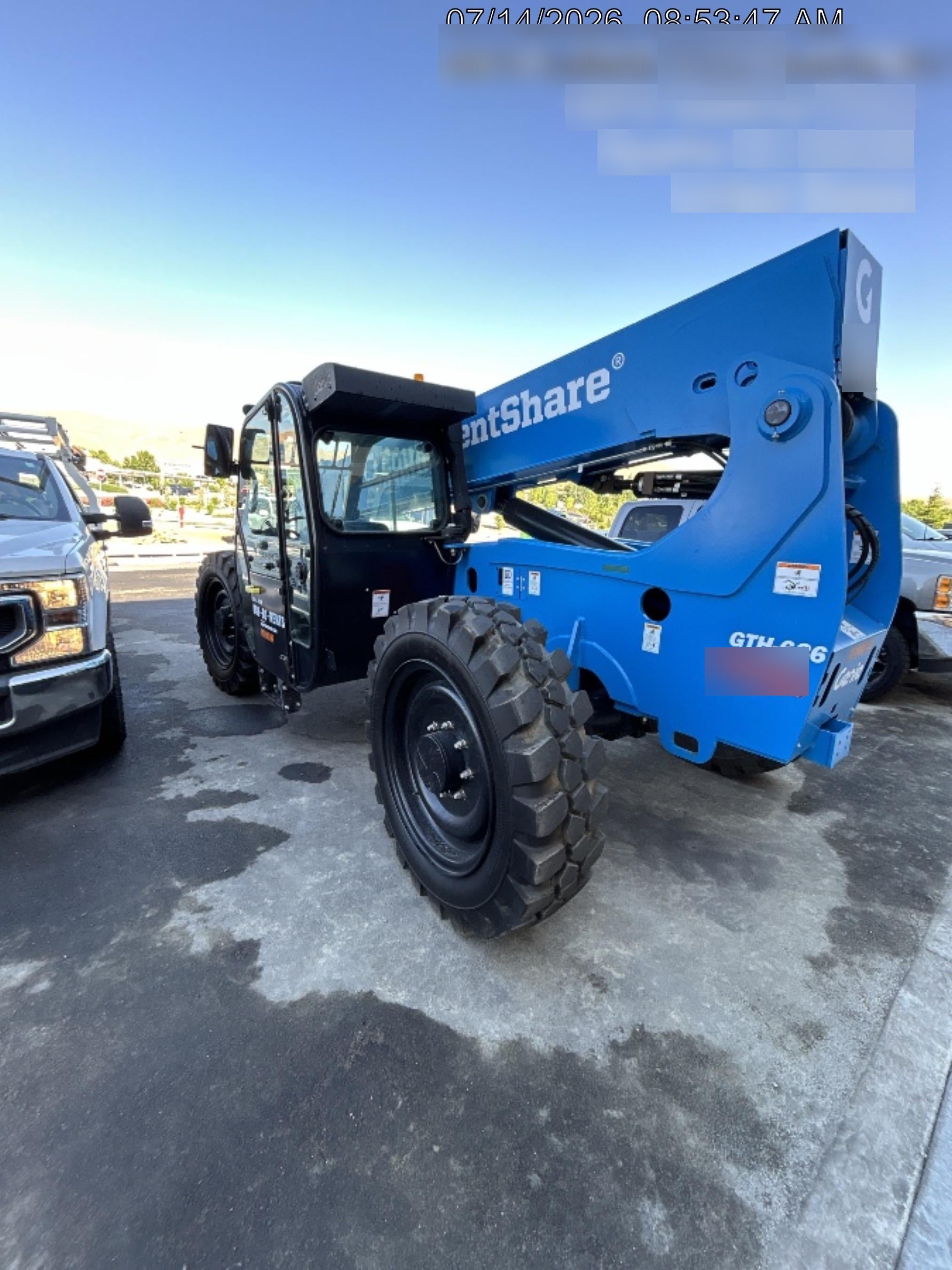 2025 GENIE GTH-636