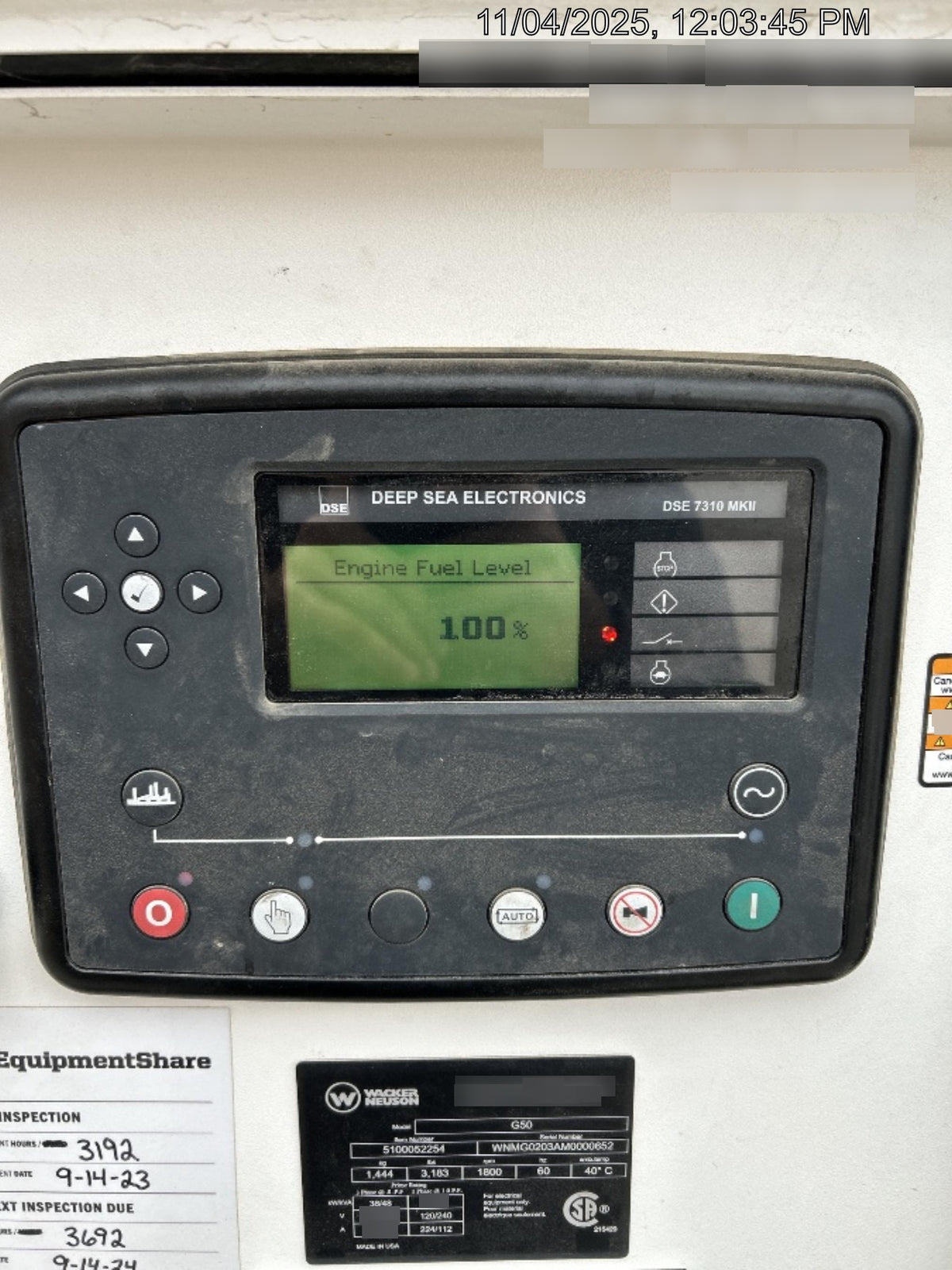 2022 WACKER NEUSON G50