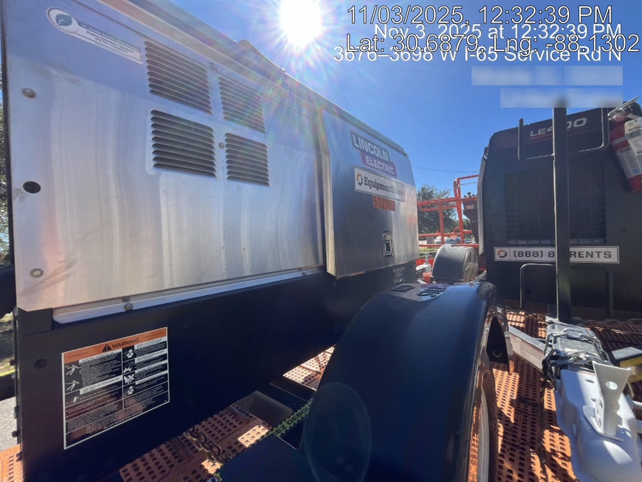 2024 Lincoln Electric LE400 Kubota V1505, Trlr, Cable Rack, Light Kit, ES Decals, T3