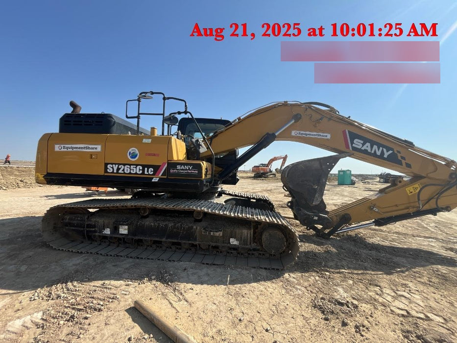 2023 SANY SY265C