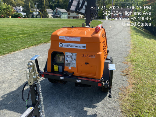 2023 Generac MLT2 Diesel, Flex Switch 120V Input, Powerzone Controller, (4) 320W LED Lights, 4kW Generator, 39.9 Gal Fuel Tank, 2" Ball, T3