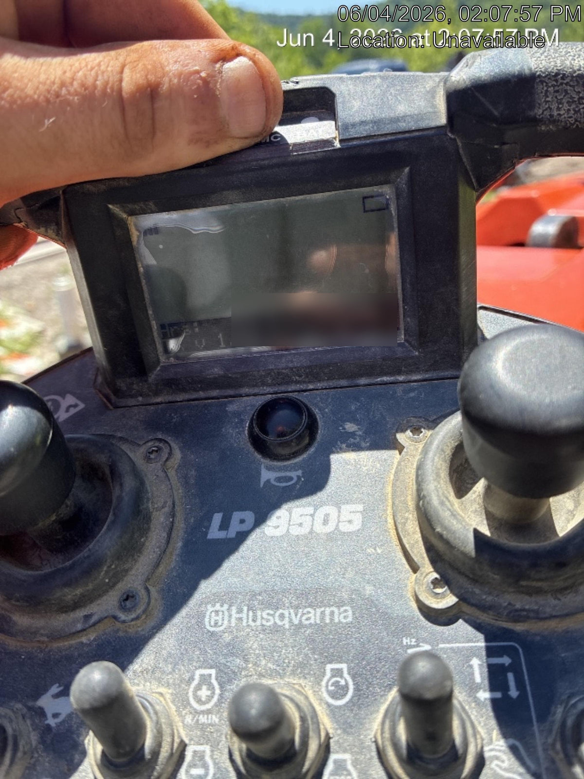 2024 HUSQVARNA LP9505