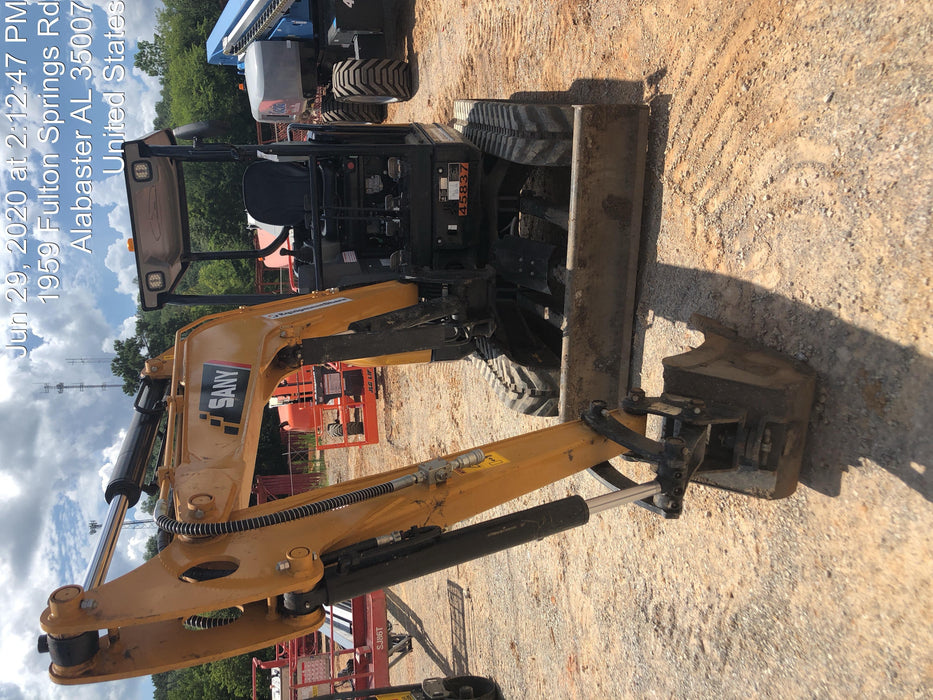 2019 SANY SY35U