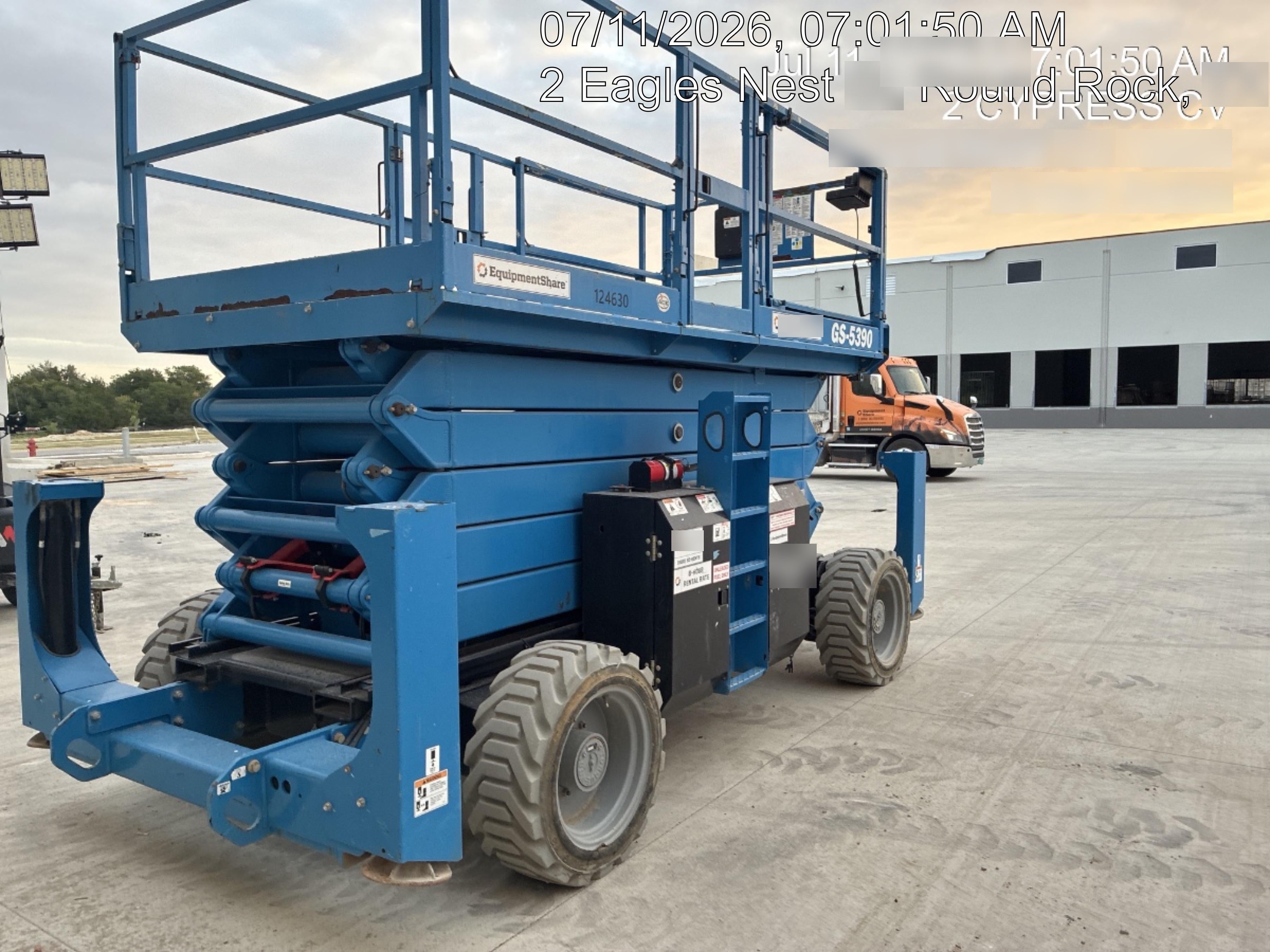 2020 GENIE GS-5390 RT