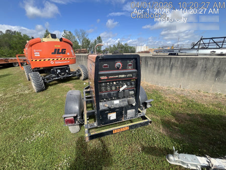 2021 Lincoln Electric Vantage 322 Vantage 322 Ready Pak 3 w/ Decals, ORANGE (includes trailer, cable rack, fender light kit) NO Telematics