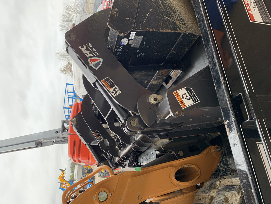 2019 PALADIN 76" Scrap Grapple Bucket - Paladin