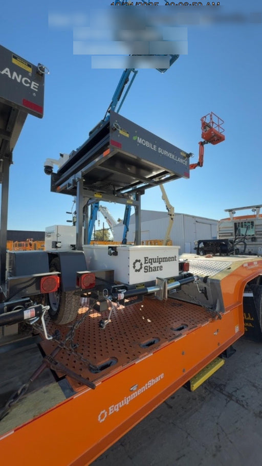 2025 NATIONAL SIGNAL Sunray Solar-Powered Mobile Integrator Tower