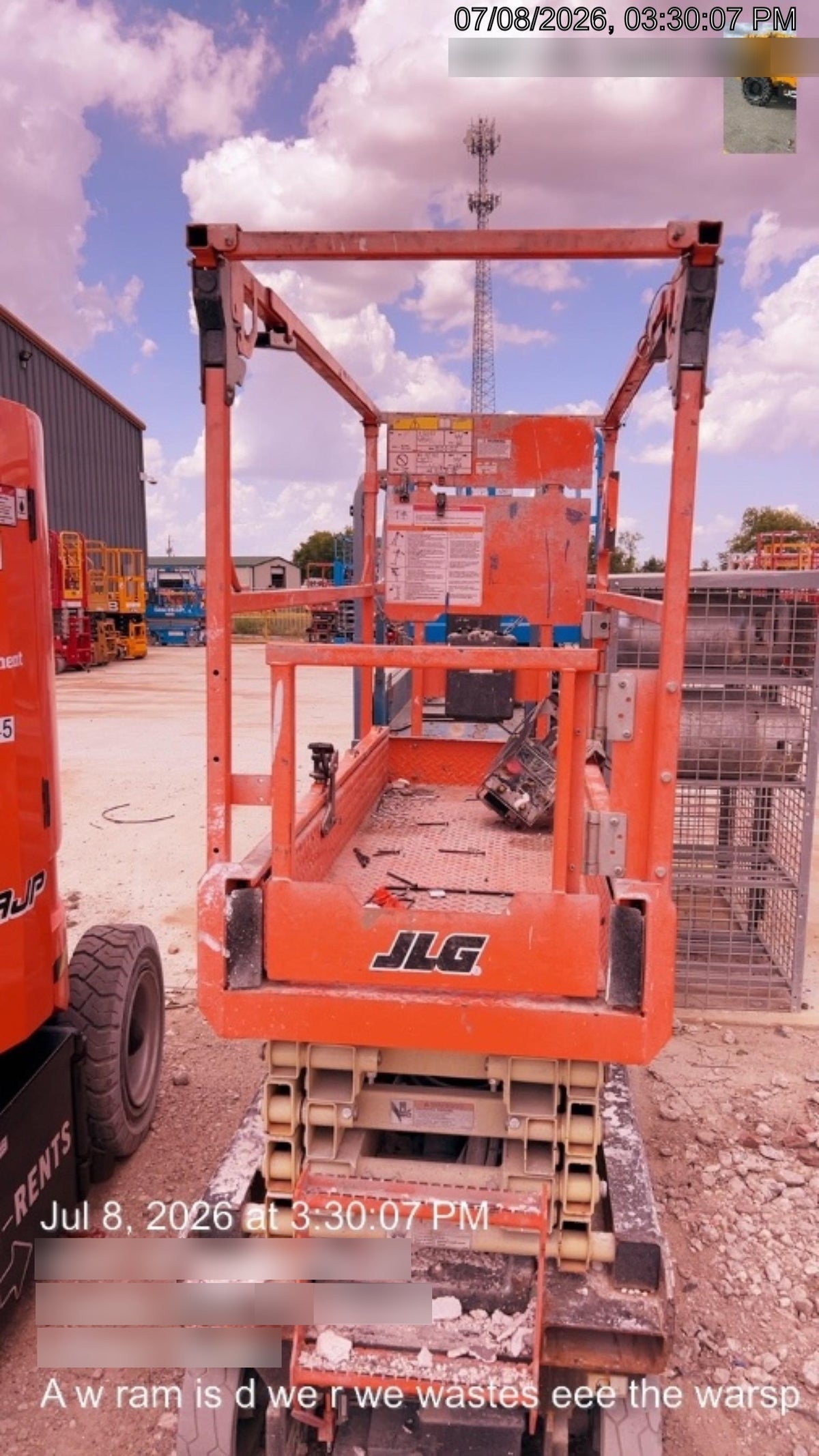2022 JLG ES1932