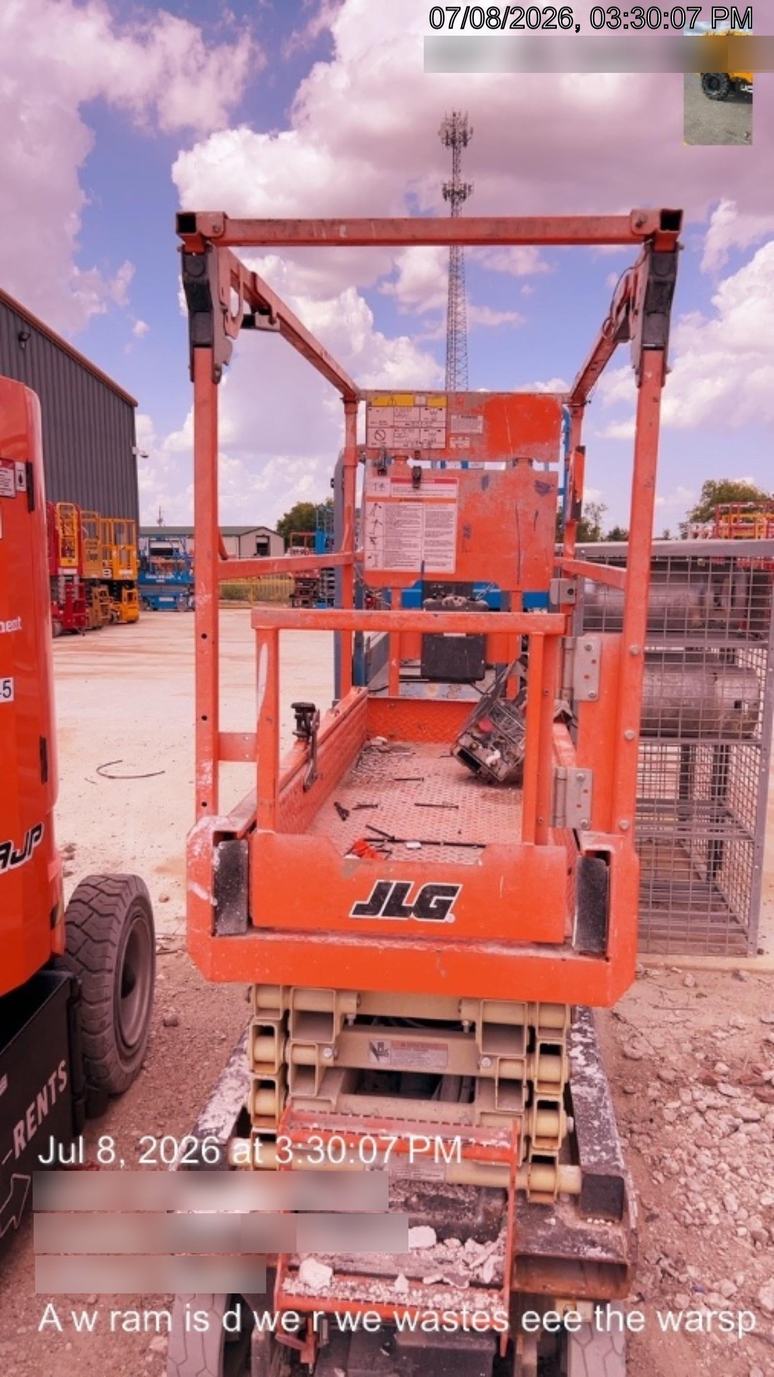 2022 JLG ES1932