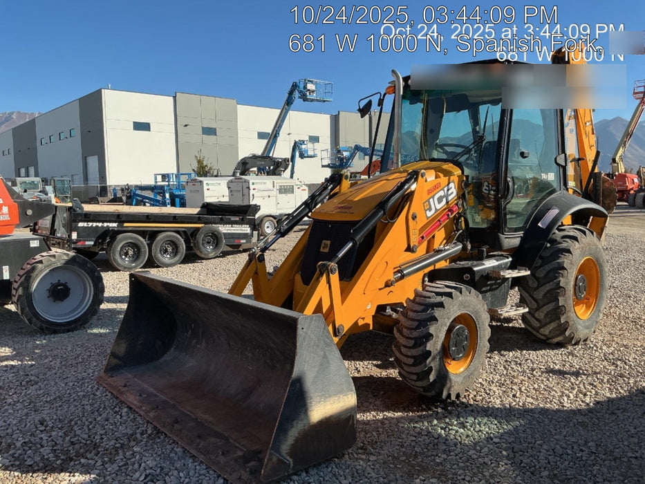 2023 JCB 3CX-14 Extendable Stick