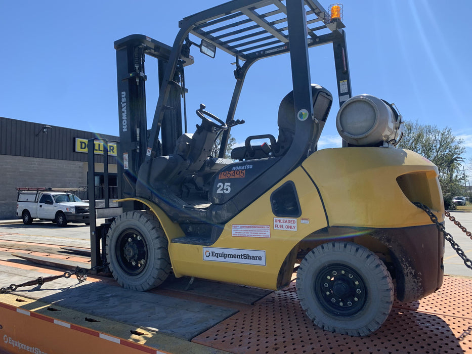 2021 KOMATSU FG25T-16