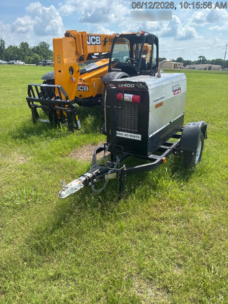 2024 Lincoln Electric LE400 Kubota V1505, Trlr, Cable Rack, Light Kit, ES Decals, T3
