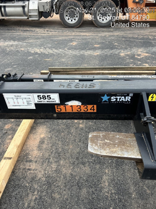 2025 STAR INDUSTRIES M1360B - Star JIB Boom