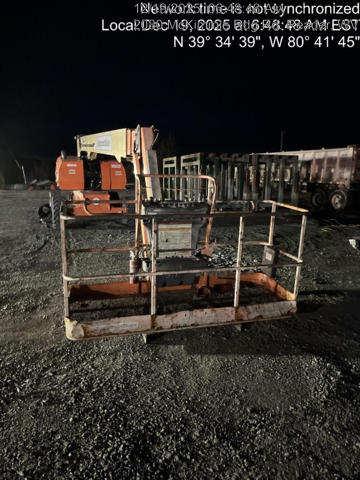 2021 JLG 860SJ