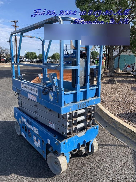 2017 Genie GS-1930 Standard