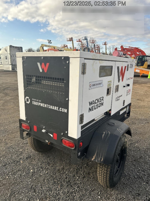 2022 WACKER NEUSON G25