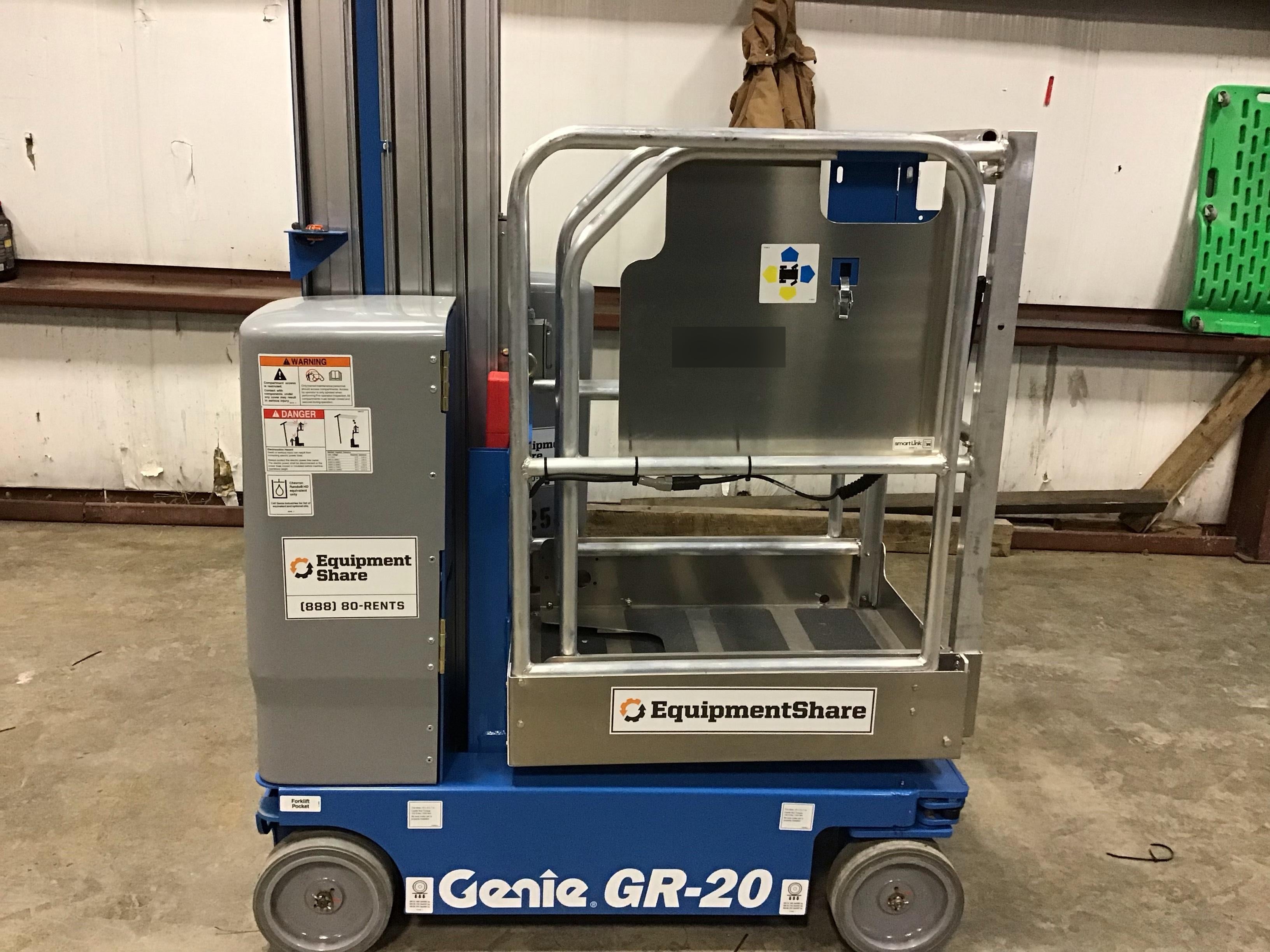 2018 GENIE GR-20