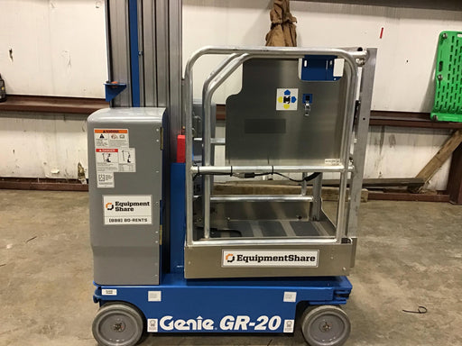2018 GENIE GR-20