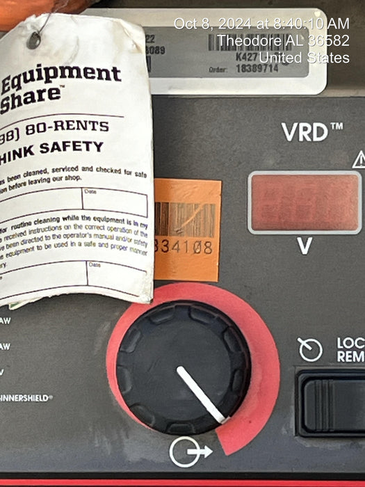 2023 LINCOLN ELECTRIC FLEXTEC 350X