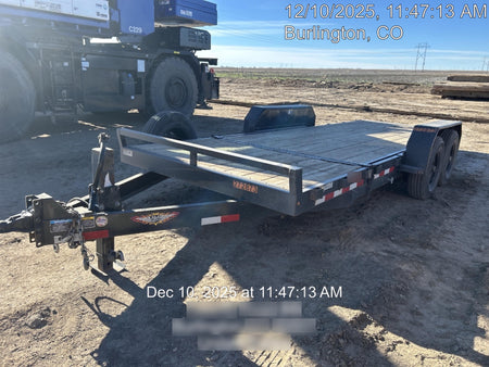 2023 H&H 20' Gravity Tilt
