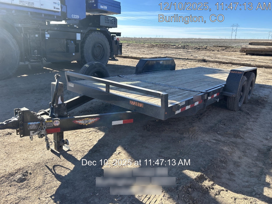 2023 H&H 20' Gravity Tilt