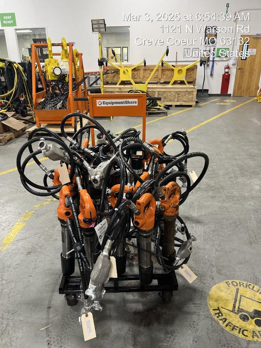2020 MICHIGAN PNEUMATIC MP-133-ORANGE-NEP