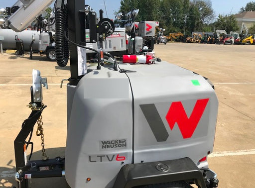 2019 Wacker Neuson LTV6K-LED LED Lighting, ES Track Hardware, Fuel Level Sensor