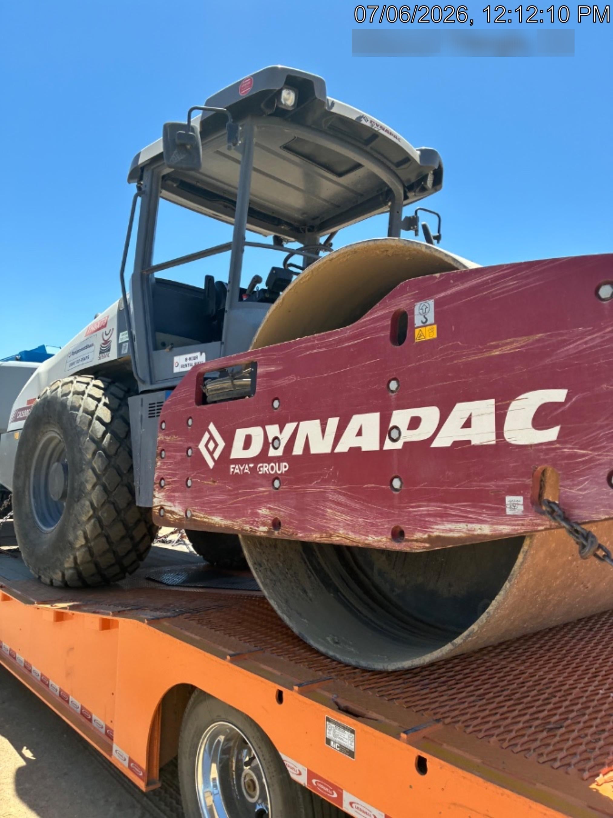 2023 DYNAPAC CA2500D