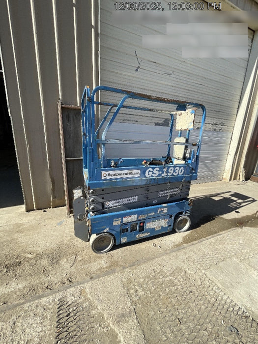 2016 Genie GS-1930 Genie GS1930 Scissor Lift