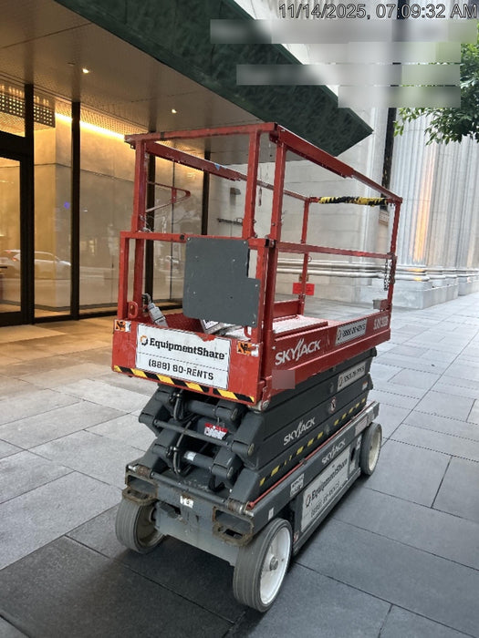 2019 Skyjack SJIII-3226 Standard w/Trojan Batteries