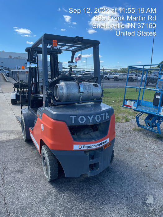 2022 TOYOTA 50-8FGU25