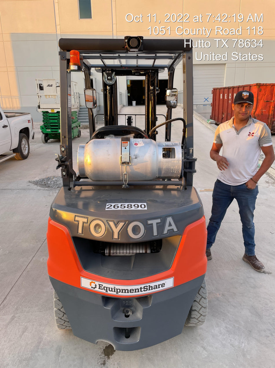 2022 TOYOTA 50-8FGU25