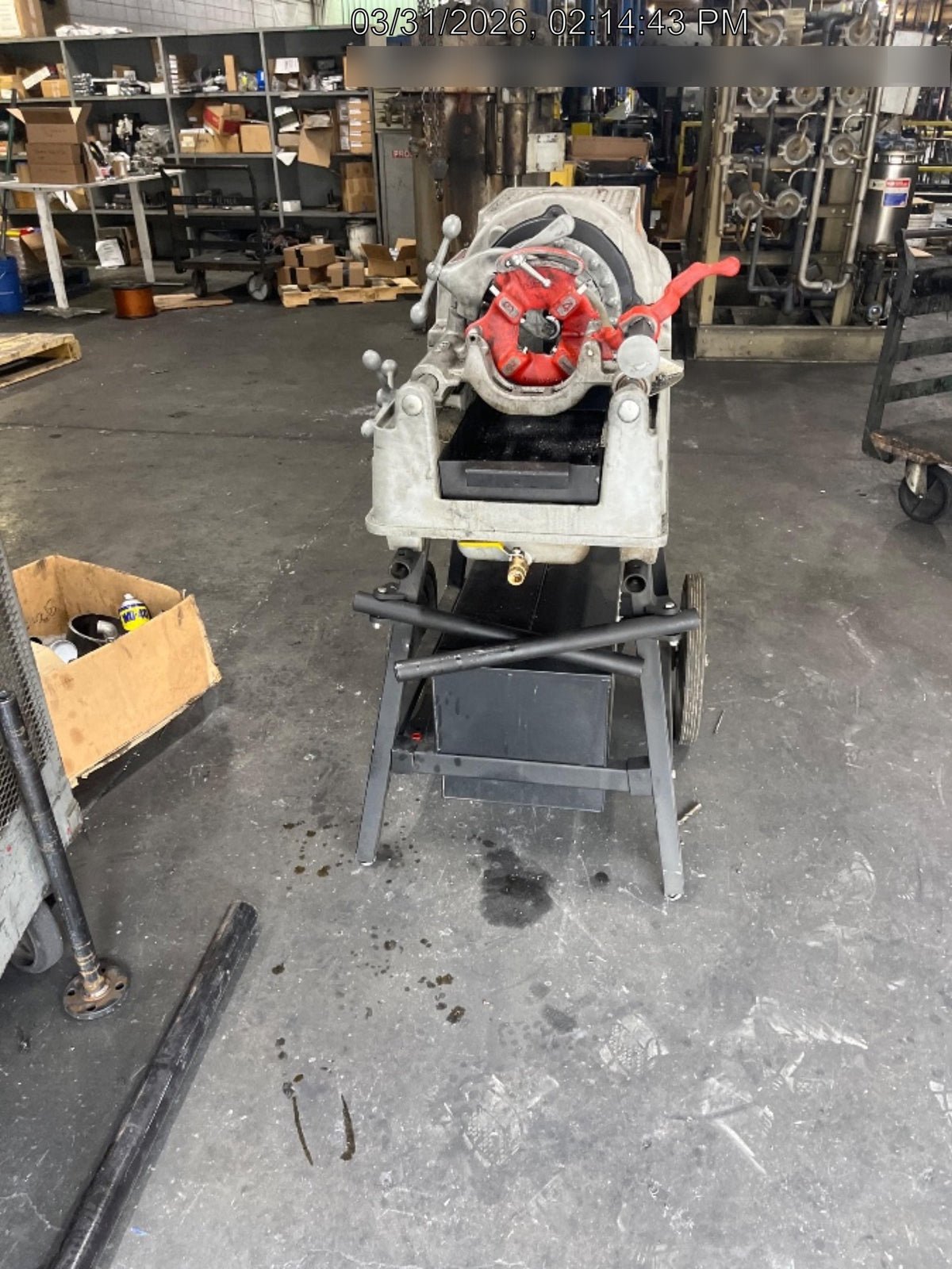 2023 RIDGID 535