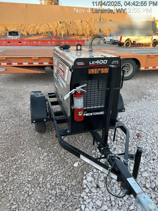 2025 LINCOLN ELECTRIC LE400