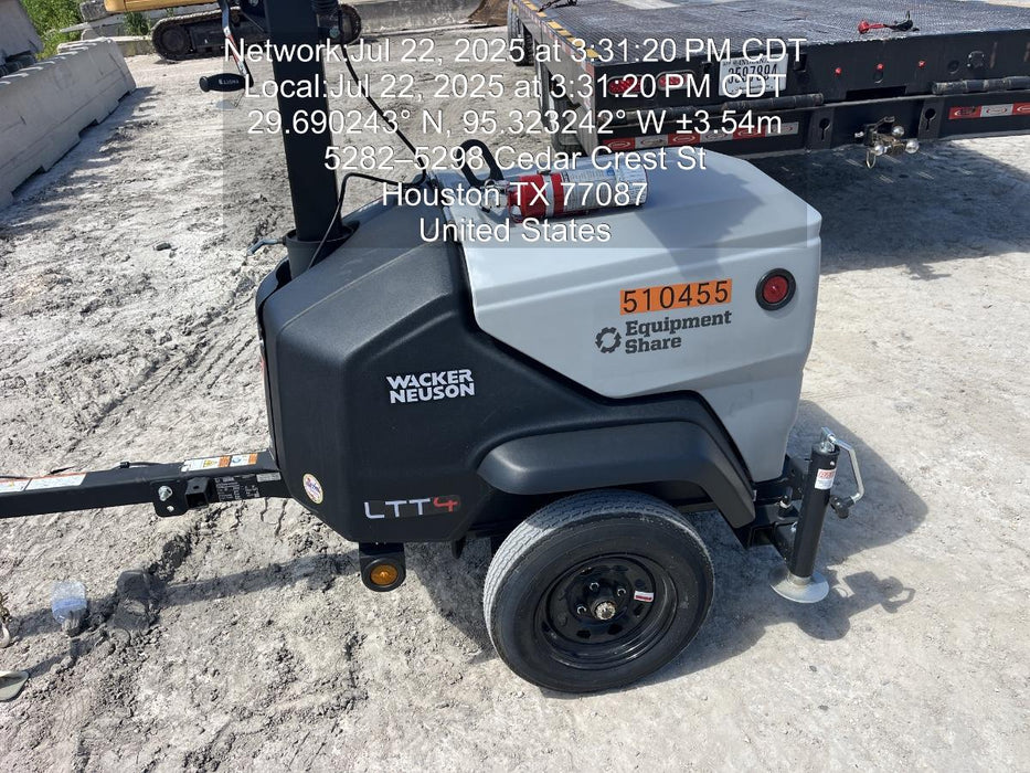 2025 WACKER NEUSON LTT4