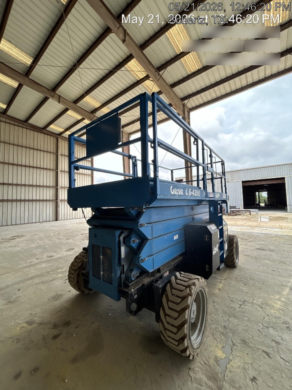 2016 GENIE GS-4390 RT