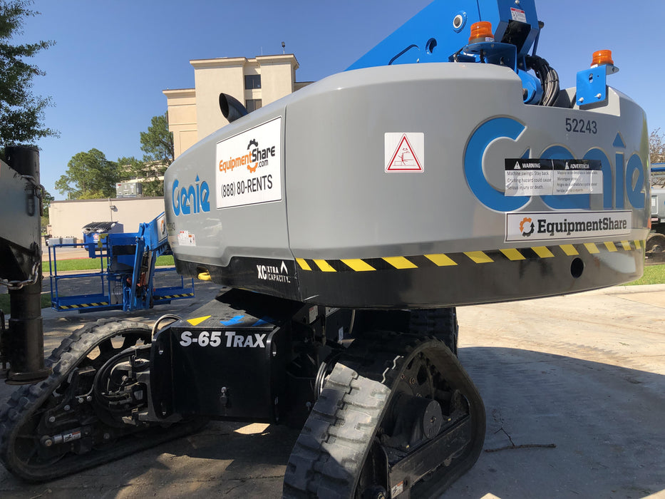 2019 GENIE S-65 TRAX