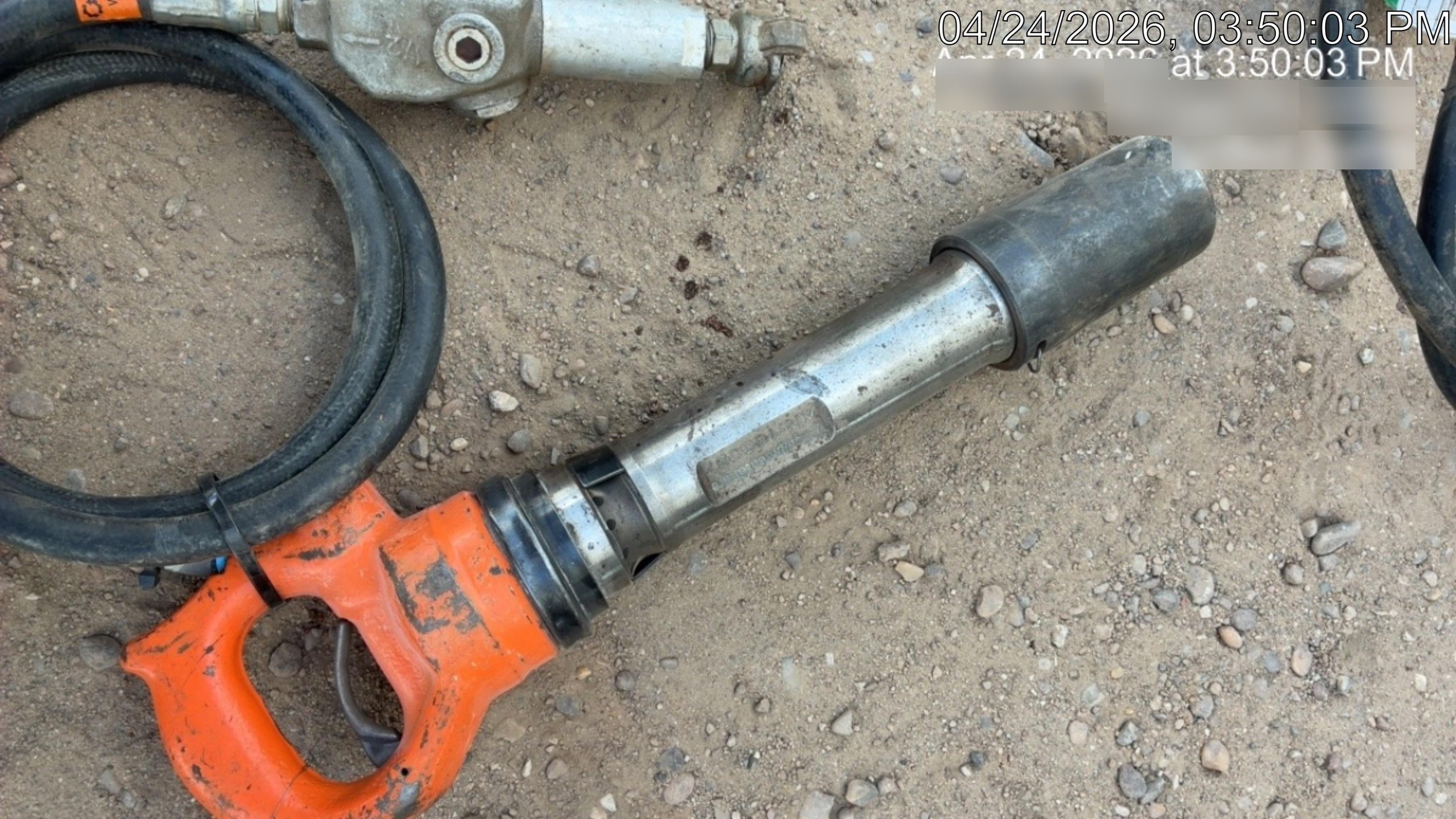 2021 MICHIGAN PNEUMATIC MP-133-ORANGE-NEP